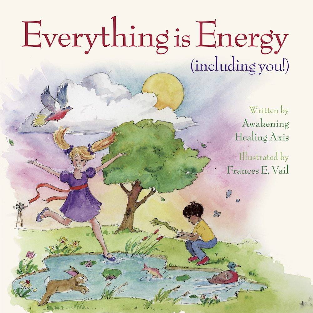Everything is Energy (including you!)