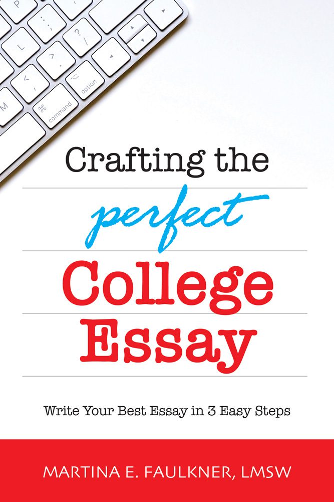 Crafting the Perfect College Essay - Cover