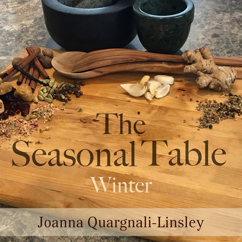 The Sesaonal Table: Winter - Cover