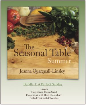 The Seasonal Table: Summer — Bundle 1: A Perfect Sunday