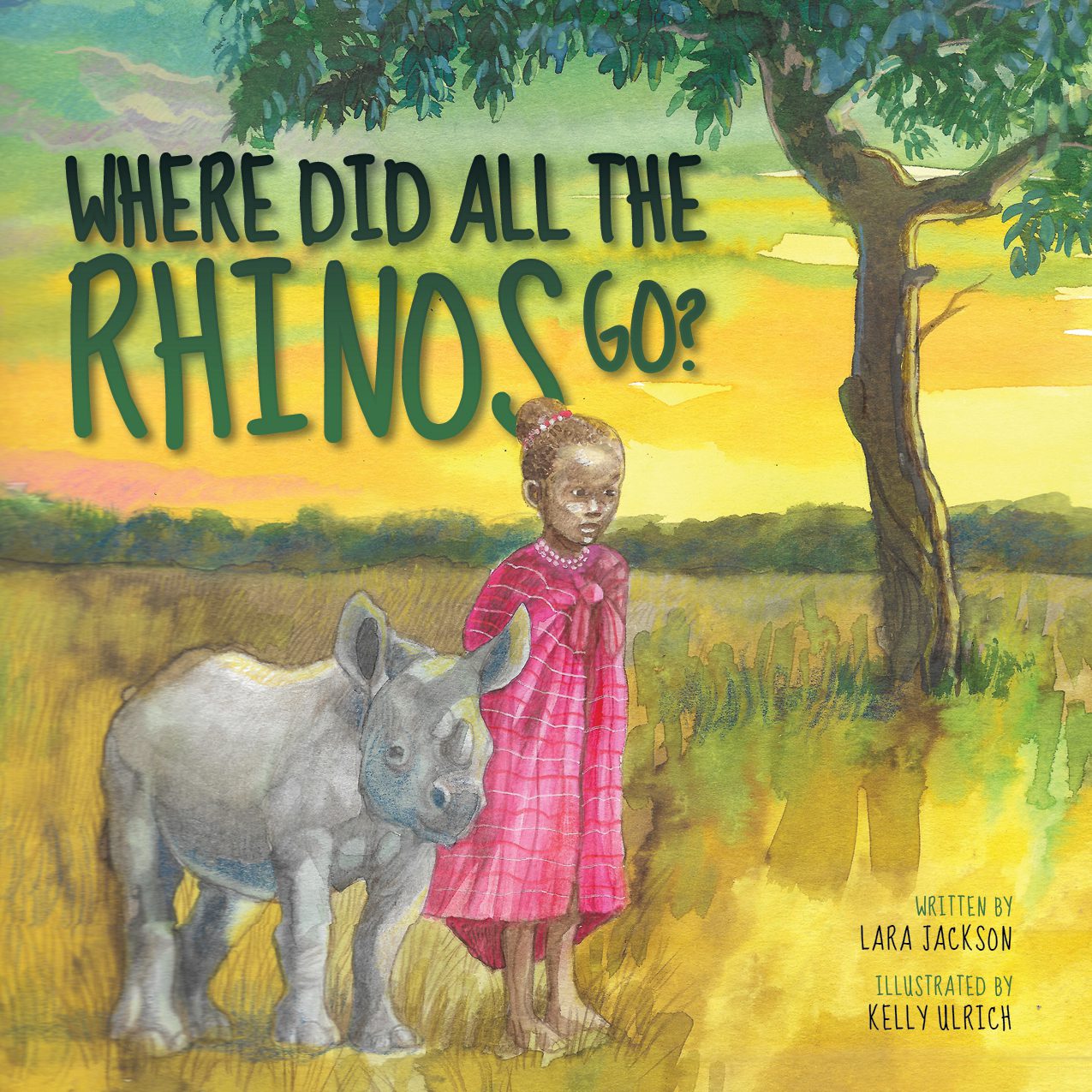 Where Did All the Rhinos Go? Lara Jackson