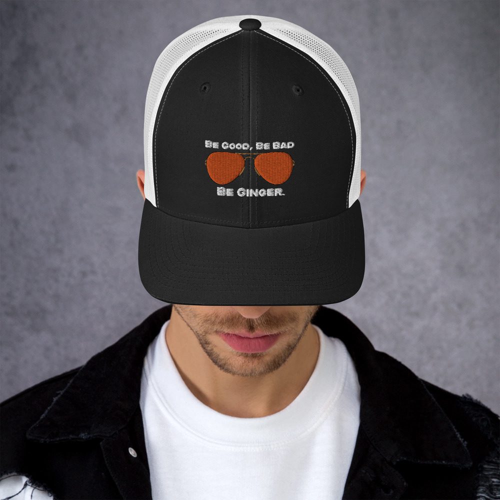 Redhead - Trucker Hat  Trucker hat, Trucker, Hats